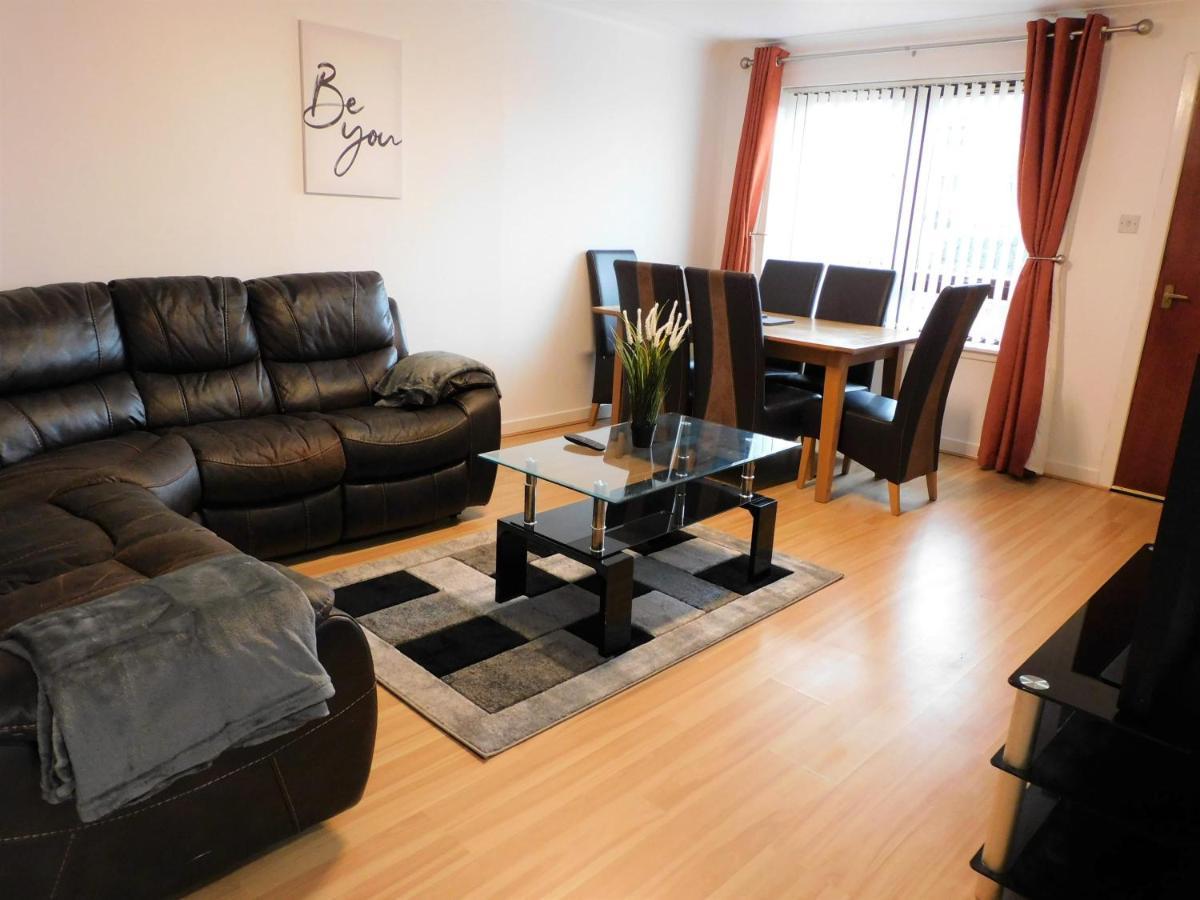 2 Bed Apt On Quiet Cul-De-Sac, Fab Location Paisley Exterior foto